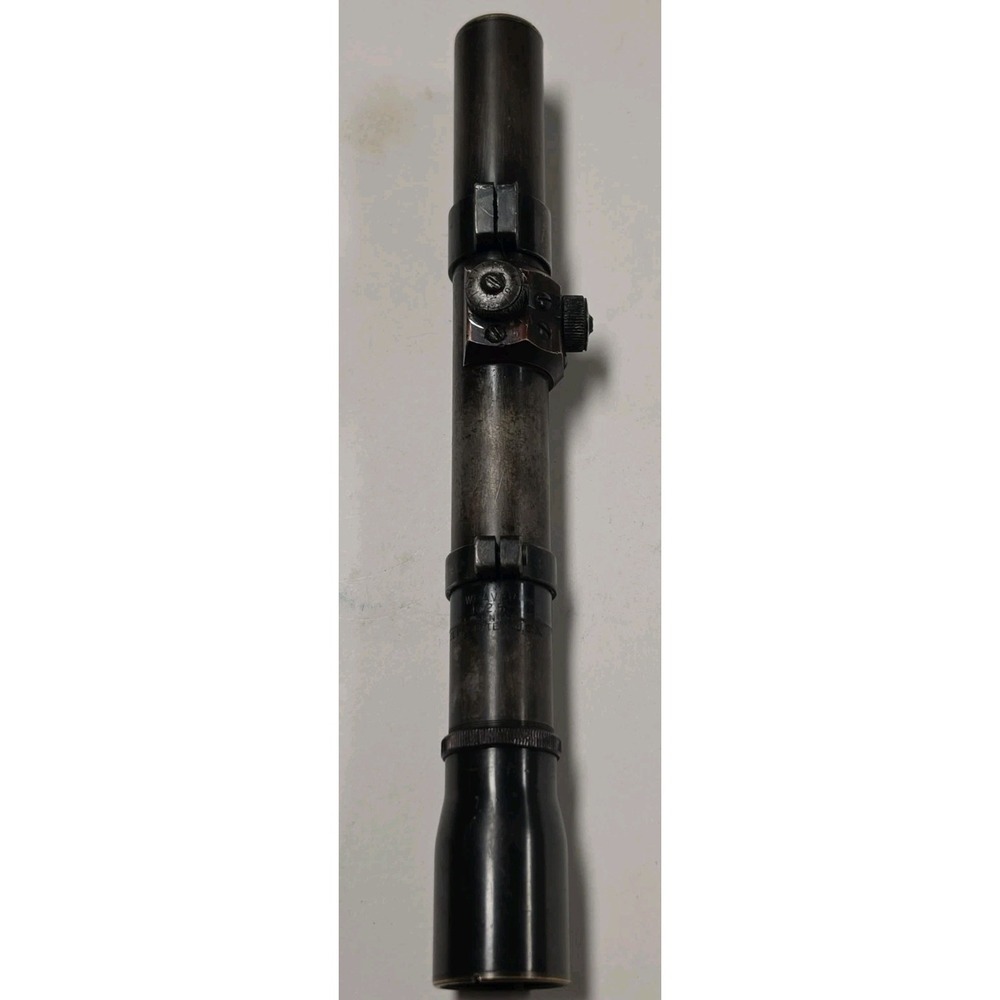 Vintage Weaver K 2.5 Scope with Weaver Rings